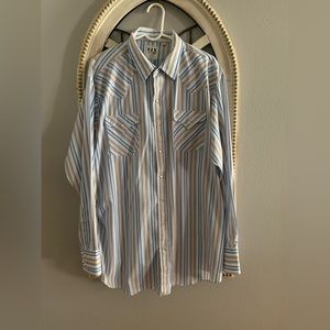 Vintage XXLT Ely Cattlemen western shirt
